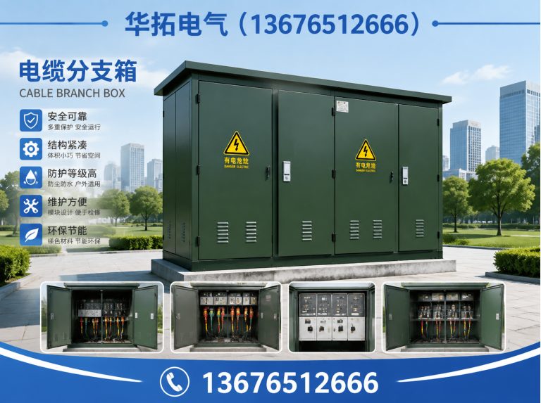 鹿城区电缆分支箱展示图